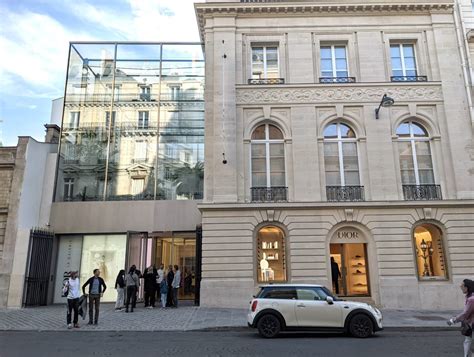 galerie dior billet|la galerie Dior france.